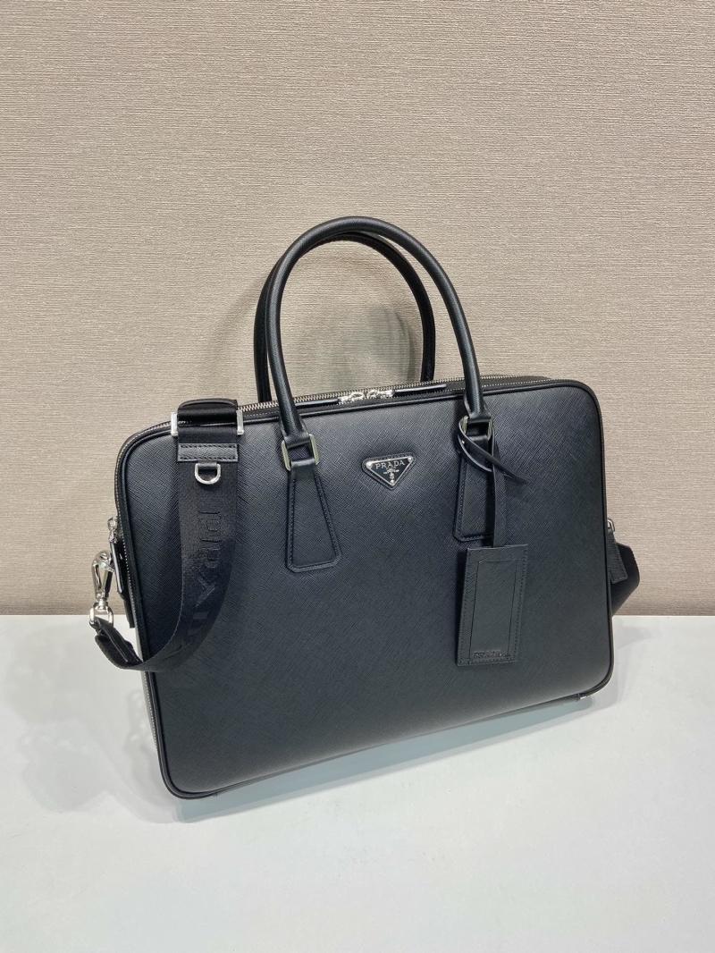 mens Pra*a briefcases
